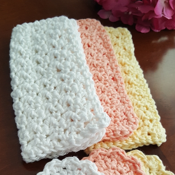 10pc Body & Face wash cloths set 5🌟Ratings - Picture 4 of 9